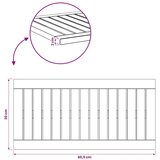  Gornji dio stola 60 5 x 30 x 2 cm Pravokutni Prirodna - Prirodna 60 5 x 30 x 2 cm | shoptok.hr