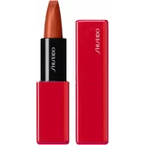 Shiseido Makeup Technosatin gel lipstick satenasta šminka odtenek 414 Upload 4 g