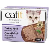 Ekonomično pakiranje Catit Cuisine pašteta 24 x 95 g - Puretina s piletinom i šunkom Cijene