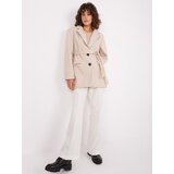 Och Bella Coat TW-PL-BI-2022320.01X-light beige | Shoptok.si