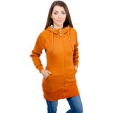 Glano Women's Extended Sweatshirt - orange | Shoptok.si