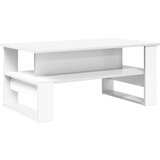  Stolić za kavu Bijelo 90 x 50 x 40 cm Konstruirano drvo | shoptok.hr