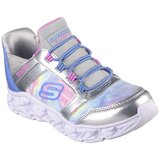 Skechers športni copat 303707L SMLT GALAXY LIGHTS - TIE D srebrna 29 Cene