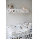 CamCam Copenhagen Bijela zidna dječja vješalica 75x16 cm Harlequin – | shoptok.hr