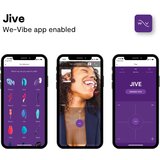 We Vibe Jive Pink vibrator za parove APP