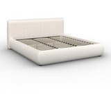 Bessagi Home Oblazinjena Postelja Flora, Krem Barve, 180x200 | Shoptok.si