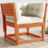  Sofa s jastucima voštano smeđa od masivne borovine | shoptok.hr