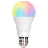 Aigostar led rgbw prigušiva sijalica E27/12W/230V 3000K + daljinski upravljač | Eponuda.com