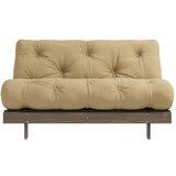 Karup Design Gorčično rumena/bež raztegljiva sedežna garnitura 140 cm Roots – Cene