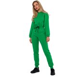 Made Of Emotion Woman's Jumpsuit M763 Grass Cene