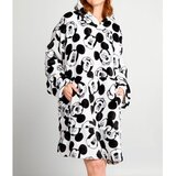 Disney Oversize ogrtač Mickey Mouse od koraljnog flisa za odrasle | shoptok.hr