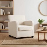  Fotelja Krem Umjetno janjeće runo | shoptok.hr
