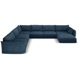 Mazzini Sofas Temno moder kotni kavč (levi kot) Vanda - Mazzini Sofas Cene