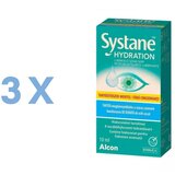 Systane Hydration preservative-free (3 x 10 ml) Cene