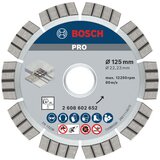 Bosch dijamantska rezna ploča za beton Best for Concrete 125 x 22,23 x 2,2 x 12 mm - 2608602652 | ePonuda.com