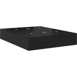  Krevet za pohranu Crni hrast 140x200 cm | shoptok.hr