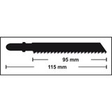 Conmetall list ubodne testere za drvo COM300111 - 150 mm x 120 mm x 4 mm - 2 kom | ePonuda.com