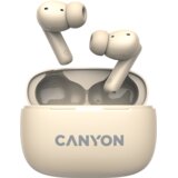 Canyon headset OnGo TWS-10 ANC+ENC Beige | Eponuda.ba