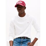 Tommy Jeans Majica črna / off-bela | Shoptok.si