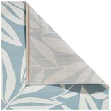Catherine Lansfield Modra preproga 120x170 cm Sorral Leaves – | Shoptok.si