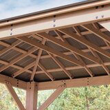 WESTMANN - Drveni paviljon - Gazebo - Devon 371x490x315 cm - BRANDED IN GERMANY | shoptok.hr