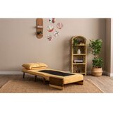 Atelier Del Sofa Fotelja na razvlačenje Cosmo, 190x70x82 cm, Žuta | Eponuda.ba
