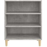  Komoda siva boja betona 57 x 35 x 70 cm od konstruiranog drva | Eponuda.com