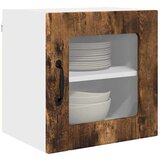  Zidni kuhinjski ormarić 2 pcs Dimljeni hrast 40 x 31 x 40 cm | shoptok.hr