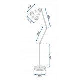Toolight Samostojeća svjetiljka Reno APP540-1F | shoptok.hr