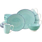 Creatable KOMBINIRANI SERVIS Mediterran Petrol | Shoptok.si