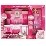 Magic Toys namještaj sa svijetlom, zvukom i lutkom | shoptok.hr