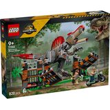 Lego Jurassic World Spinosaurus Escape 77982 Cene