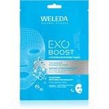 Weleda EXO BOOST Hydrobounce maska v obliki lista - 20 ml | Shoptok.si