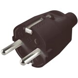 Home Kućni utikač, schuko - NED 1/BK, crni | ePonuda.com