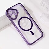  Maska Magsafe Camera Color za iPhone 16 6.1 ljubičasta | Eponuda.com