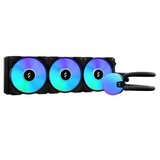 Fractal Design Vodni hladilnik CPU Fractal Design Lumen S36 V2 Rgb 360 mm črn, (21257411) | Shoptok.si
