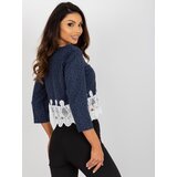 LAKERTA Blouse-LK-BZ-506428.90-navy blue | Shoptok.si