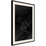  Poster - Joined Hands (Black) 20x30 | shoptok.hr