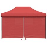  Zabavni šotor Burgundija 279 x 410 x 315 cm Oxford tkanina, (5000184414) | Shoptok.si