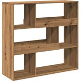 vidaXL Knjižna omara/pregrada artisian hrast 100x33x94,5 cm | Shoptok.si