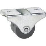 DÖRNER + HELMER dvostruki kotačić za namještaj (Promjer kotačića: 25 mm, Nosivost: 55 kg, Klizni ležaj, S pločom) Cijene