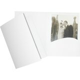 DAIBER 1x100 portrait folders profi-line 13x18 white silk | shoptok.hr