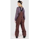 Volcom Creston 3D Stretch Bib hlace mahogany | Shoptok.si