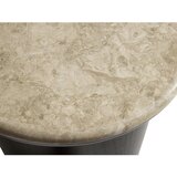 Unique Furniture Okrogla stranska mizica z marmorno mizno ploščo ø 45 cm Piazze – | Shoptok.si