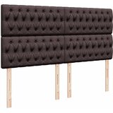  Krevet s oprugama i madracem tamnosmeđi 180x200 cm tkanina | shoptok.hr