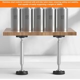 4EVERHOPE 2x GBKDQQ teleskopska podporna palica 28–42 cm, do 300 kg | Shoptok.si