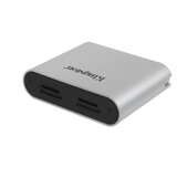 Kingston vanjski čitač memorijskih kartica/hub USB-C™ USB 3.2 (1. gen.) srebrno-crna Cijene