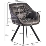 MID.YOU naslanjač wohnling | Shoptok.si