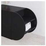 Hanah home cipelarnik pozy shoe bench black | ePonuda.com