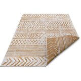 NORTHRUGS Oker žuti/bijeli vanjski tepih 80x150 cm Biri – | shoptok.hr